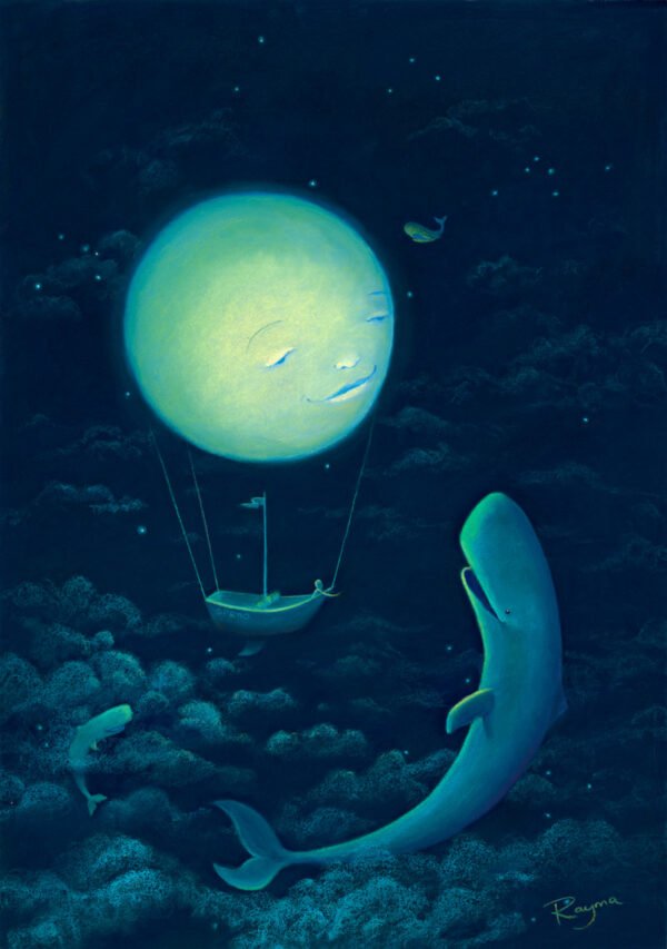 By The Light of The Moon