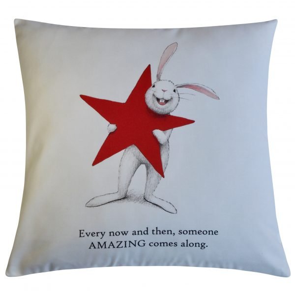 'Amazing Brian' Children's Cushion Cover