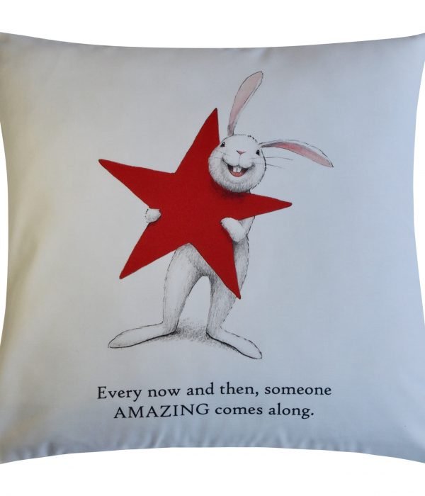 'Amazing Brian' Children's Cushion Cover