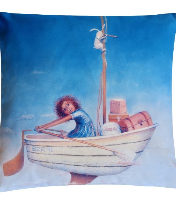'Beyond The Clouds' Children's Cushion Cover