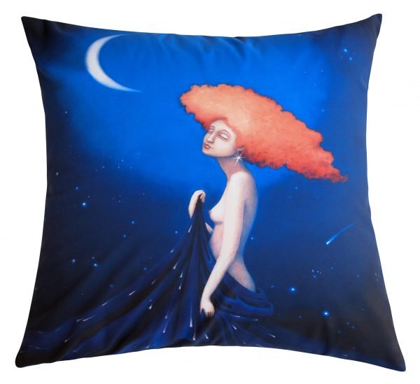 'Blanket of Stars' Large Cushion Cover