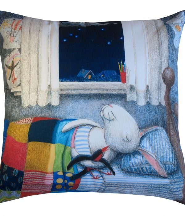 'Brian Asleep' Children's Cushion Cover