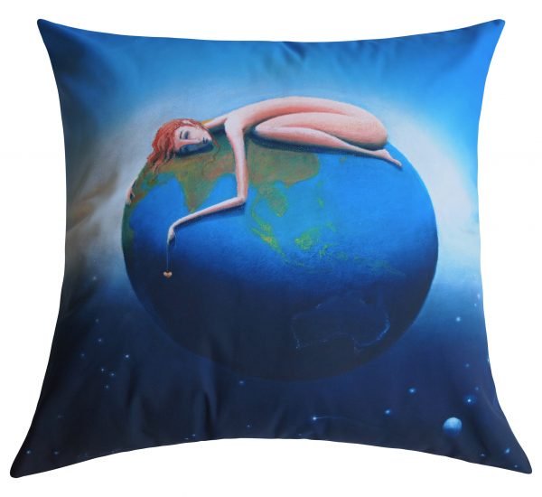 'Mother Earth' Large Cushion Cover