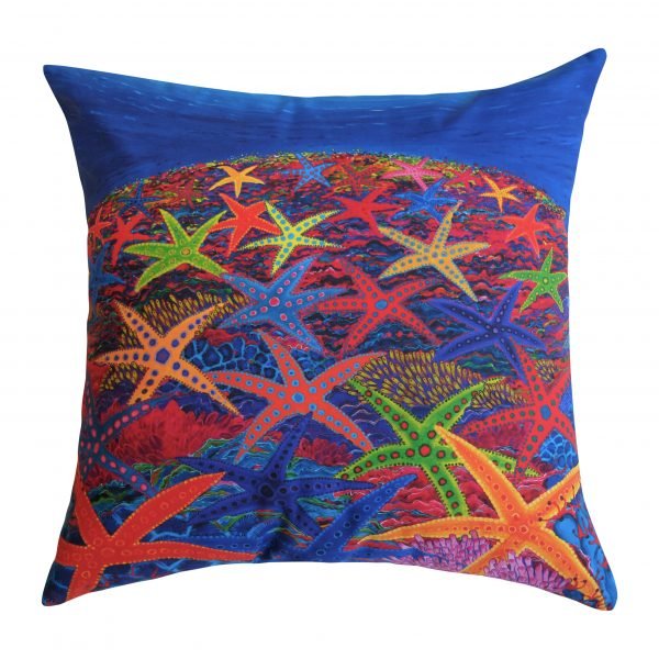 'Planet Starfish' Cushion Cover