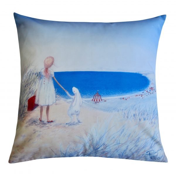 'The Runaways' Children's Cushion Cover