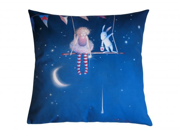 'To Wish Upon' Children's Cushion Cover
