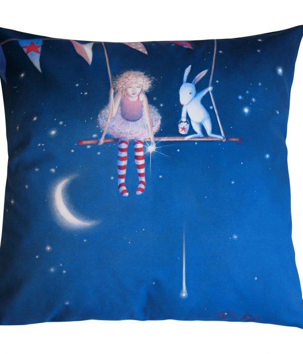 'To Wish Upon' Children's Cushion Cover