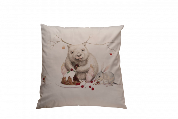 'The Cherry's Mine' Children's Cushion Cover