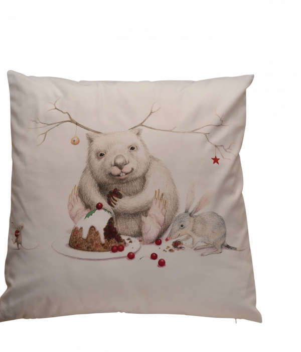 'The Cherry's Mine' Children's Cushion Cover