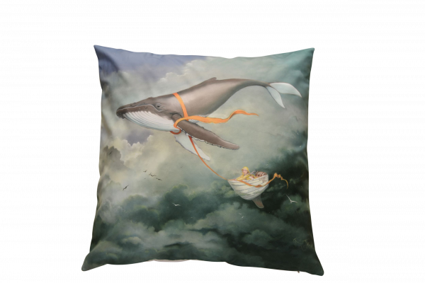 'Swept Away' Large Cushion Cover