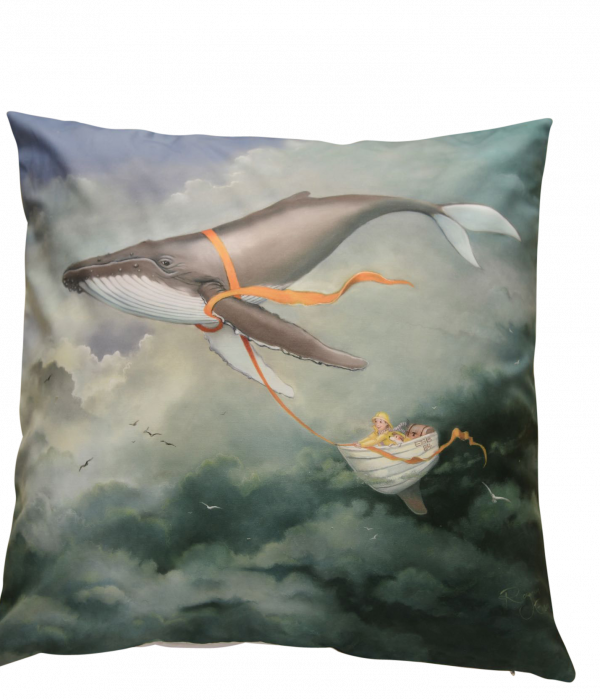 'Swept Away' Large Cushion Cover