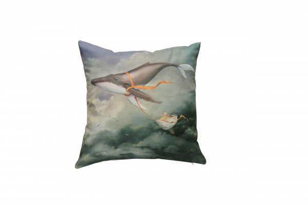 'Swept Away' Children's Cushion Cover