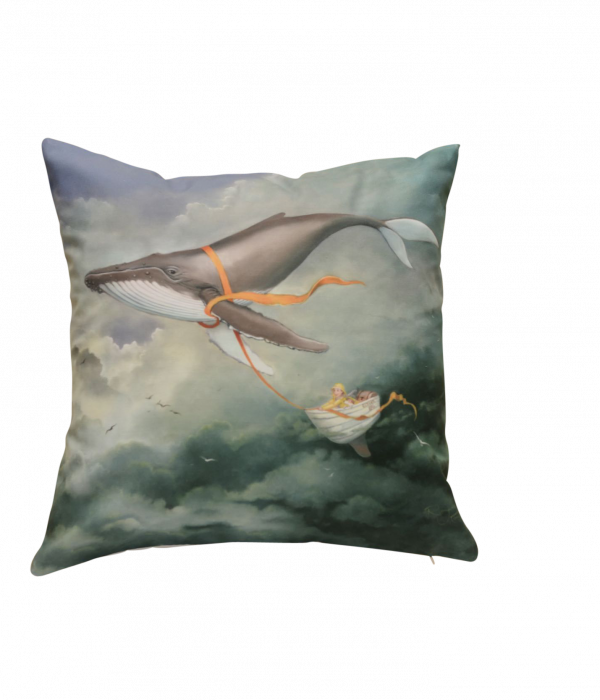 'Swept Away' Children's Cushion Cover